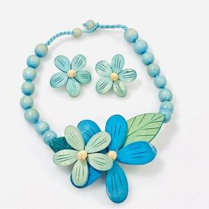 VINTAGE HAWAIIAN NECKLACE & BRACELET SET
HANDMADE—EXCELLENT CONDITION